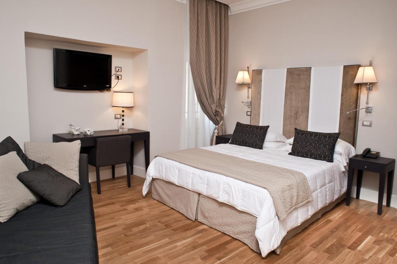 Hotel Clitunno Spoleto Esterno foto