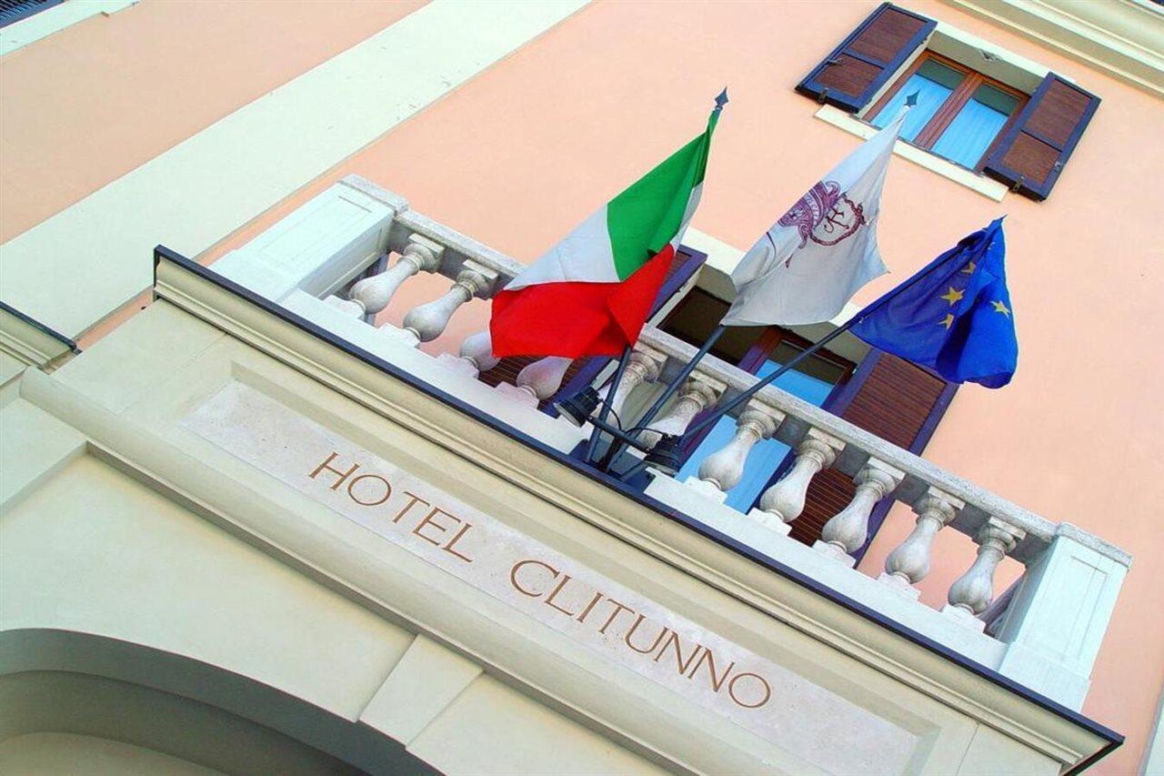 Hotel Clitunno Spoleto Esterno foto