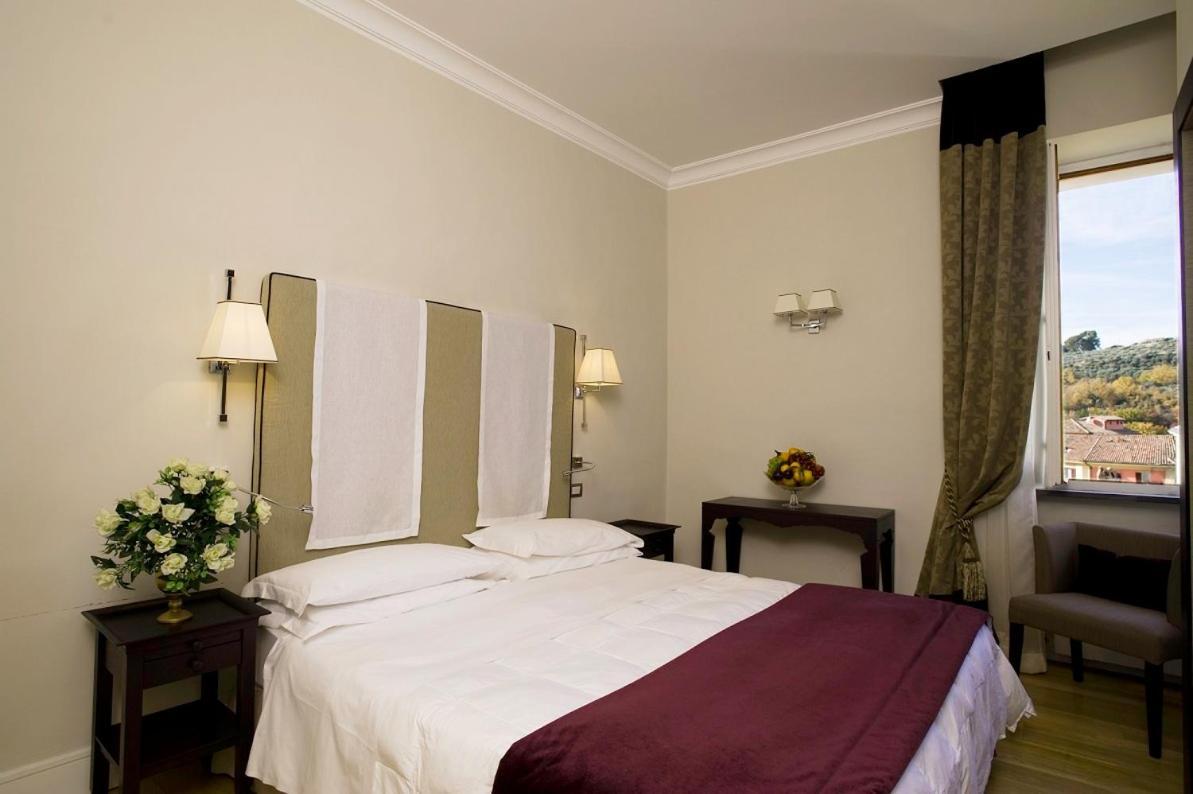 Hotel Clitunno Spoleto Esterno foto