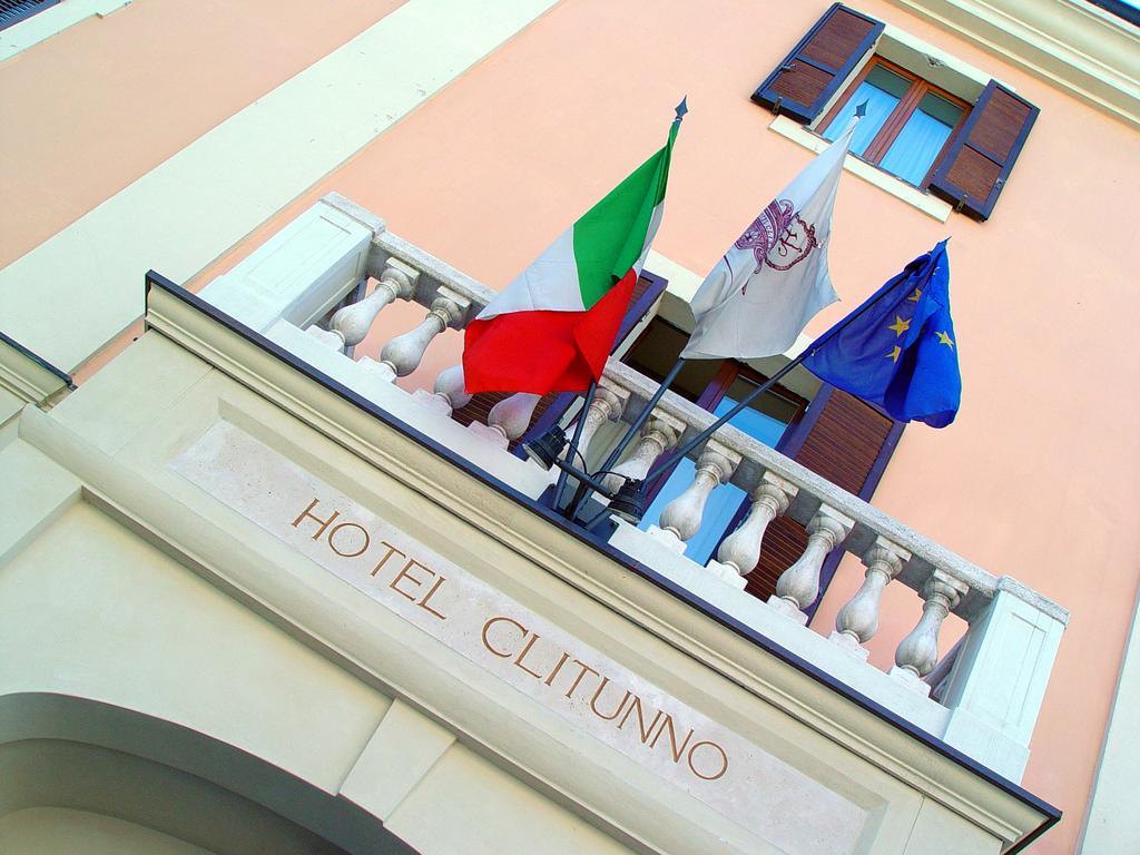 Hotel Clitunno Spoleto Esterno foto