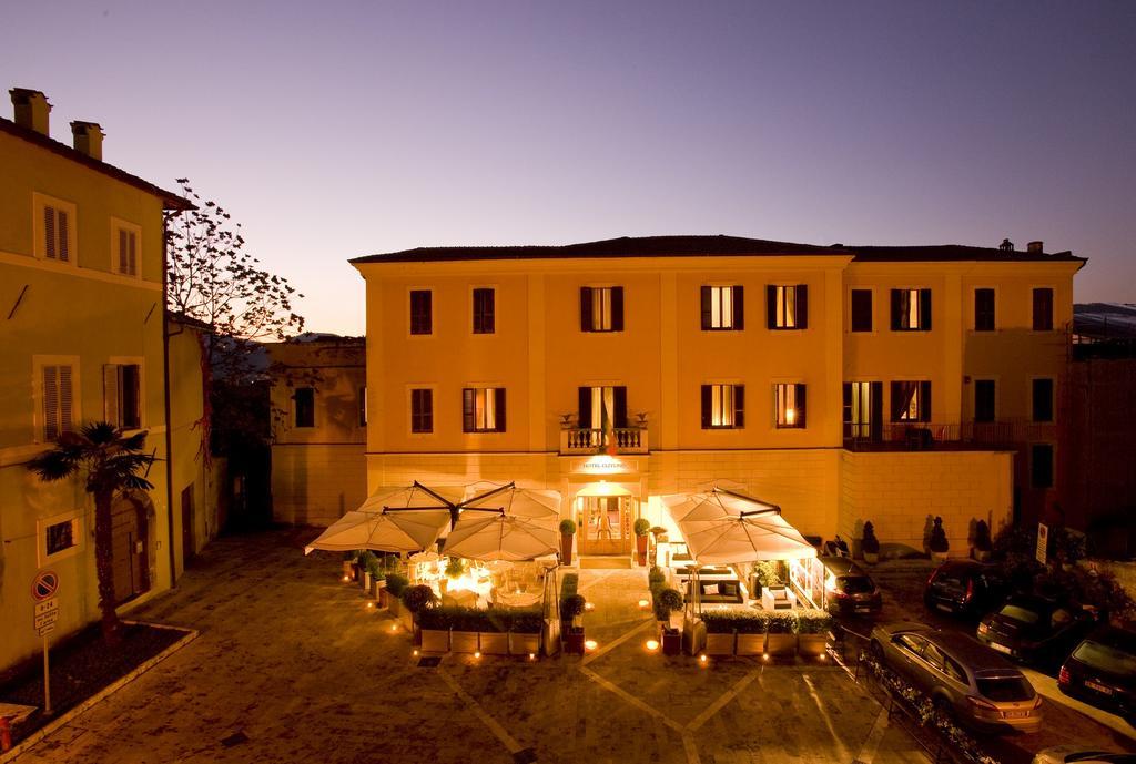 Hotel Clitunno Spoleto Esterno foto